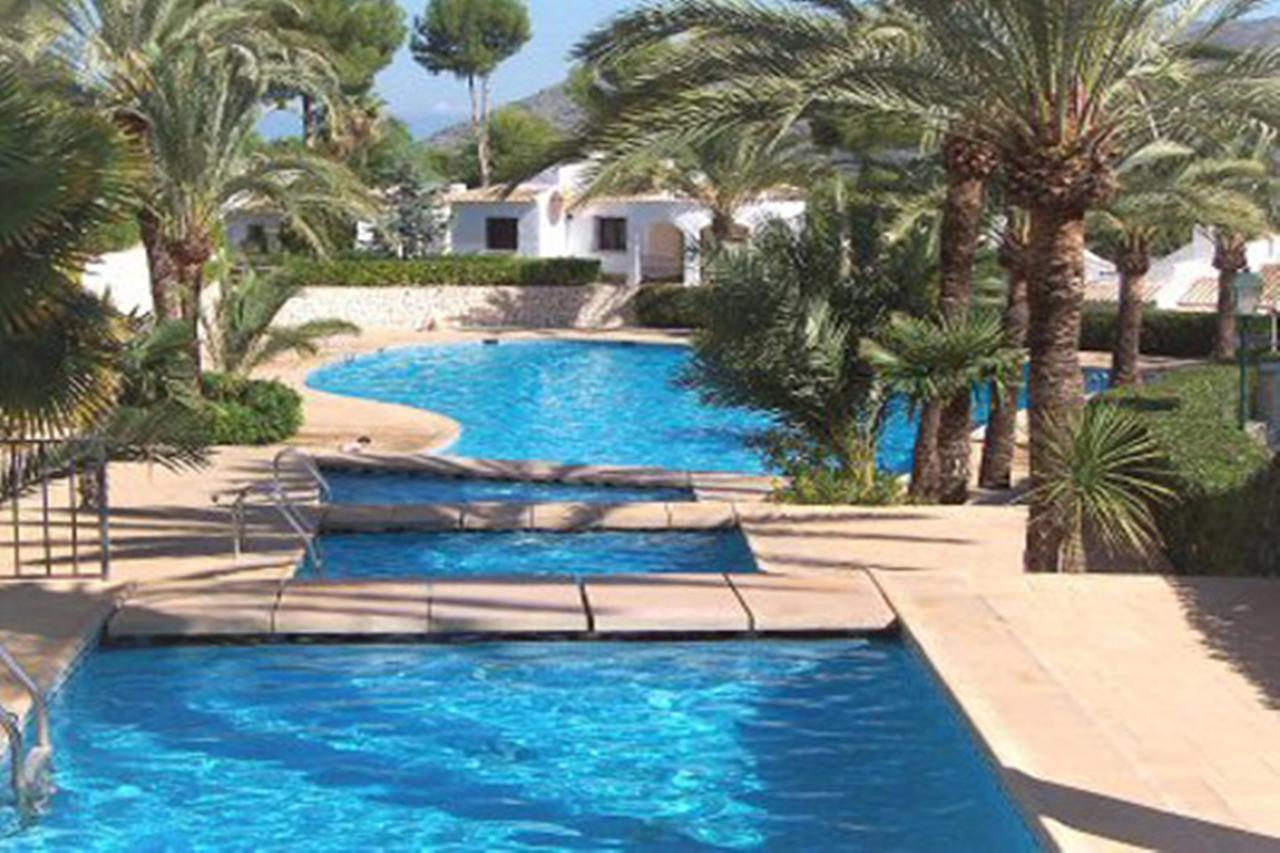 Zarzas I Apartamento Dénia Exterior foto